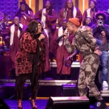 VIDEO: Pharrell Williams & Kim Burrell Perform 'I See a Victory' on TONIGHT