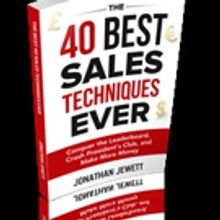 Sales Expert Shares THE 40 BEST SALES TECHNIQUES EVER