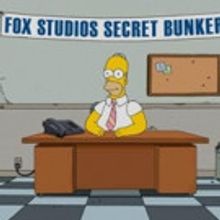 Homer Simpson Appears LIVE for First Time in All-New Episode of THE SIMPSONS Tonight