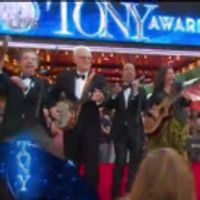 VIDEO: Best Score Nominees Lin-Manuel Miranda & More Perform 'Tomorrow' on the TONY… Video