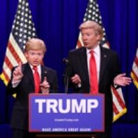 VIDEO: Donald Trump Introduces His Running Mate 'Little Donald' on TONIGHT SHOW Video