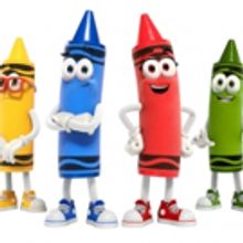 Crayola Launches Animated Characters for First Time in its History