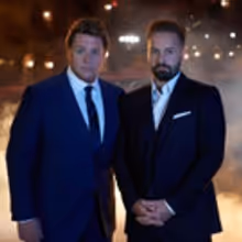 Michael Ball And Alfie Boe Announce 'Together Again' Tour Dates For 2017