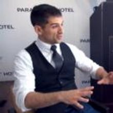 TV Exclusive: BACKSTAGE WITH RICHARD RIDGE- Tonys Special with 2015 Nominee Tony Yazbeck!