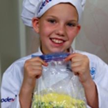 Fourth-Grader Wins Sodexo Future Chefs Contest with Boil-in-a-Bag Omelet
