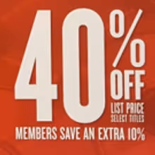 BWW Feature: 40% Off Soundtrack & Shows Sale at Barnes And Noble