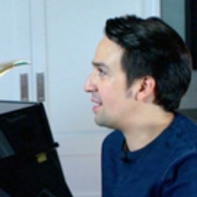 TV EXCLUSIVE: Lin-Manuel Miranda Talks Disney, London with ALADDIN's Trevor Dion Nicholas