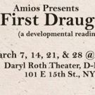 EIDOLA to Continue Amios' First Draughts Series This Month