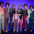 Photo Flash: The Jacksons Join the West End Cast of MOTOWN THE MUSICAL on Stage