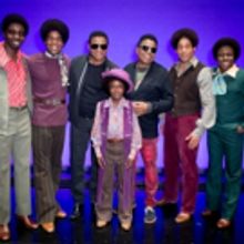 Photo Flash: The Jacksons Join the West End Cast of MOTOWN THE MUSICAL on Stage