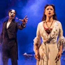 Derrick Davis as Phantom in THE PHANTOM OF THE OPERA on Tour