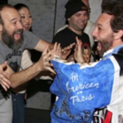 Exclusive Photo Coverage: Inside FIDDLER ON THE ROOF's Gypsy Robe Ceremony!