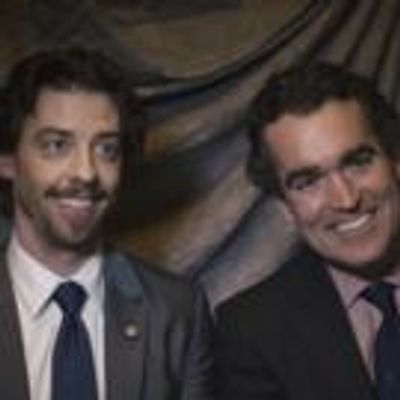TV Exclusive: Meet the Nominees- SOMETHING ROTTEN!'s Christian Borle & Brian d'Arcy James- 'We're So Lucky to Be Invited to the Ball'