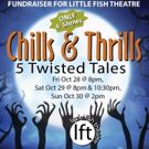 Special Halloween Show CHILLS AND THRILLS Set for Little Fish Theatre