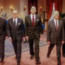 BWW Reviews: The East Coast Premiere Of FIVE PRESIDENTS At The Bay Street Theatre