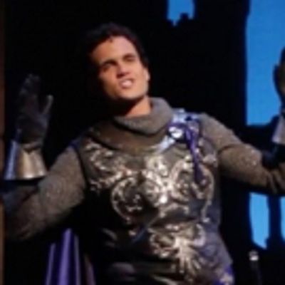 STAGE TUBE: Stephen Mark Lukas Performs 'C'est Moi' in CAMELOT at Westport Country Playhouse
