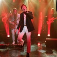 VIDEO: Cage the Elephant Performs 'Too Late to Say Goodbye' on LATE NIGHT Video
