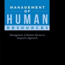 Cornelius Ogu Ejimofor Releases 'Management of Human Resources: A Generic Approach'
