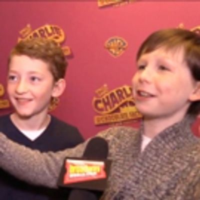 TV: Enter a World of Pure Imagination with the Cast of CHARLIE AND THE CHOCOLATE FACTORY!