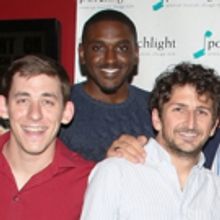 Photo Flash: Porchlight Music Theatre Celebrates Opening Night of THE RINK