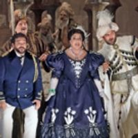 BWW Review: On the Road to ALGIERI with Rossini's L'ITALIANA at the Met Photo