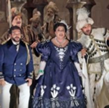 BWW Review: On the Road to ALGIERI with Rossini's L'ITALIANA at the Met
