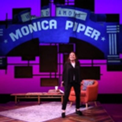 Photo Flash: First Look at Monica Piper in NOT THAT JEWISH, Extended Through Spring Off-Broadway