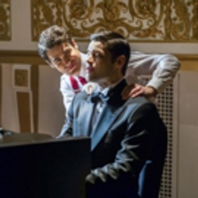 Photo Flash: First Look - Darren Criss, Jeremy Jordan & More in SUPERGIRL/FLASH Musical Crossover