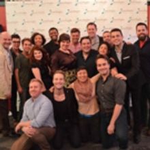 Photo Flash: Porchlight Revists... Celebrates Opening Night of BABES IN ARMS