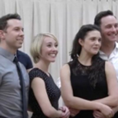 STAGE TUBE: Behind the Scenes of Irving Berlin's WHITE CHRISTMAS at California Musical Theatre