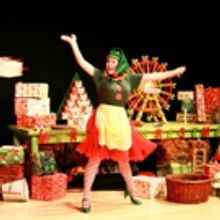 Santa Flies Into London's West End This Week