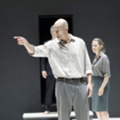 Photo Flash: First Look at Young Vic's A VIEW FROM THE BRIDGE on Broadway!