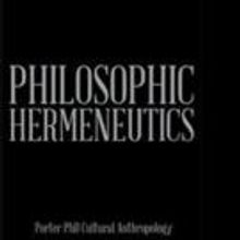 Wayland Porter Releases PHILOSOPHIC HERMENEUTICS