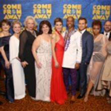 Photo Coverage: The Cast of COME FROM AWAY Celebrates Opening Night!