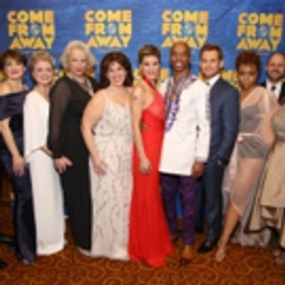 Photo Coverage: The Cast of COME FROM AWAY Celebrates Opening Night!