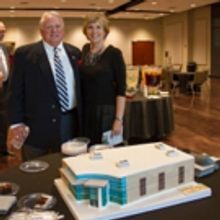 Orpheum's HALLORAN CENTRE Officially Opens with Ribbon Cutting, Dedication