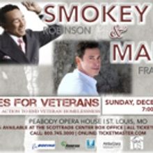 BWW Review: Smokey Robinson and Mario Frangoulis Bring Down the House at The Peabody