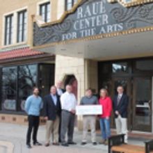 Nicor Gas Donates to Raue Center's Mission Imagination Arts Education Program