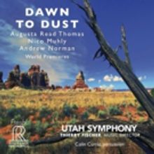 Utah Symphony and Music Director Thierry Fischer Release New Album DAWN TO DUST Today