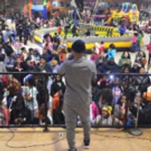 Photo Flash: Tip 'T.I.' Harris Joined Atlanta Doctors to Make Christmas Special for T