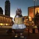 HIPPO BALLERINA To Be Installed in NYC at Dante Park, Today