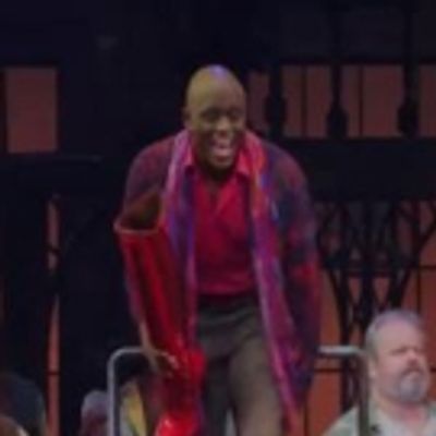 STAGE TUBE: Wayne Brady Says YEAH to KINKY BOOTS in New Performance Clip