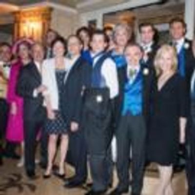 Photo Flash: Mayor Bloomberg Visits Broadway's IT SHOULDA BEEN YOU