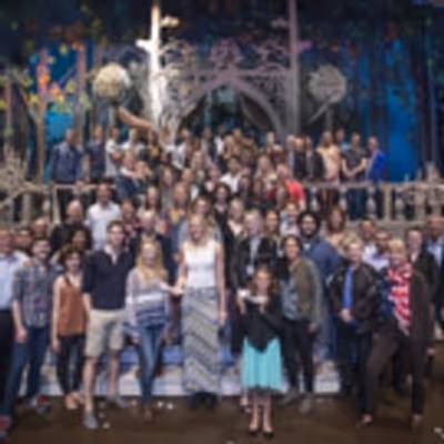 Photo Flash: USA Volleyball Visits Segerstrom Center for the Arts to See CINDERELLA!