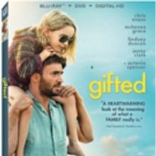 GIFTED, Starring Chris Evans, Arrives on Digital HD, Blu-ray/DVD This July