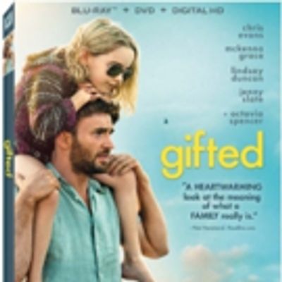 GIFTED, Starring Chris Evans, Arrives on Digital HD, Blu-ray/DVD This July