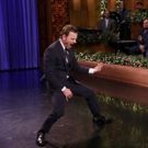 VIDEO: Michael Fassbender & Jimmy Fallon Face Off in Air Guitar Battle