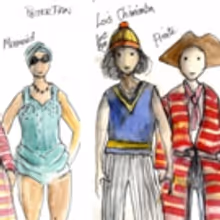 Take a Closer Look At the Set and Costumes For London's New PETER PAN