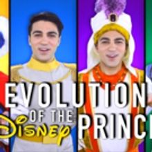 STAGE TUBE: Check Out Daniel Coz's 'Evolution of the Disney Prince' Medley