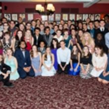 Photo Coverage: The Jimmy Awards Finalists Take Break at Sardi's!
